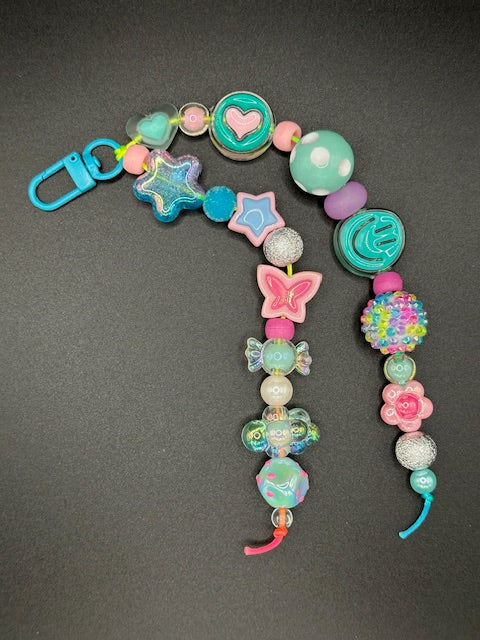 Turquoise 1.0 Bag Charm