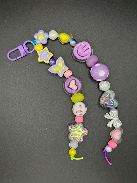 Light Purple 1.0 Bag Charm