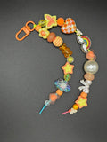 Orange 1.0 Bag Charm