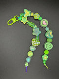 Lime Green 2.0 Bag Charm