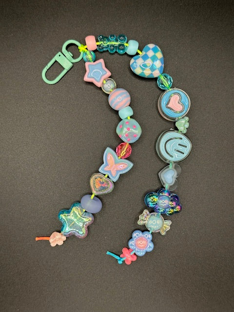 Light Blue 2.0 Bag Charm