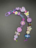 Light Purple 2.0 Bag Charm